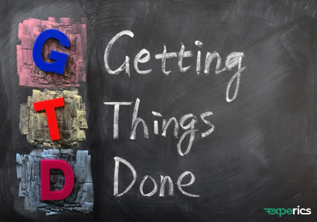 Getting Things Done.