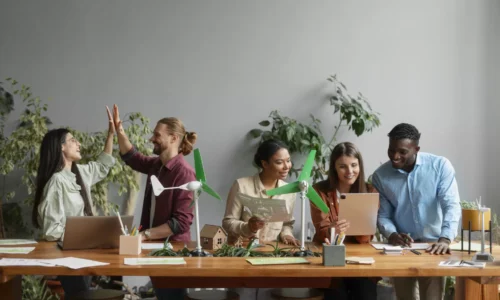 Diversão no Trabalho: Uma Equipe Motivada é mais produtivas