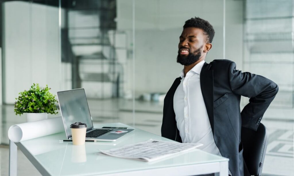 Evitar LER/DORT no dia a dia.