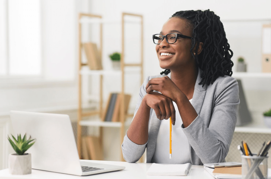 Mulheres na liderança.