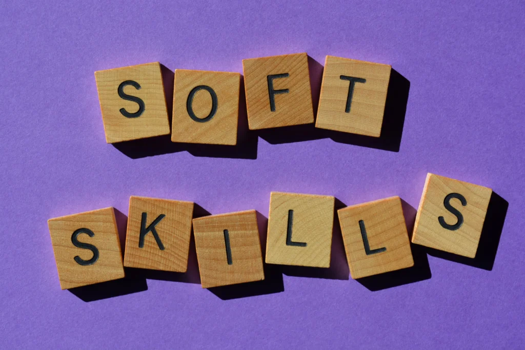 Soft skills são essenciais para aumentar a produtividade.