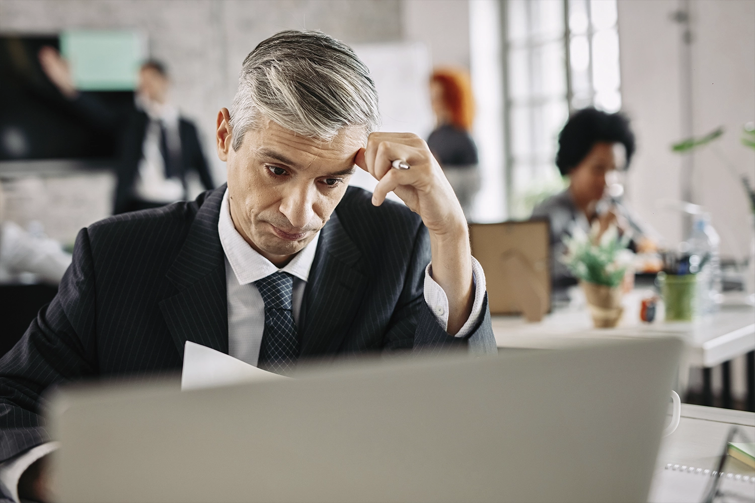 O peso dos processos lentos.